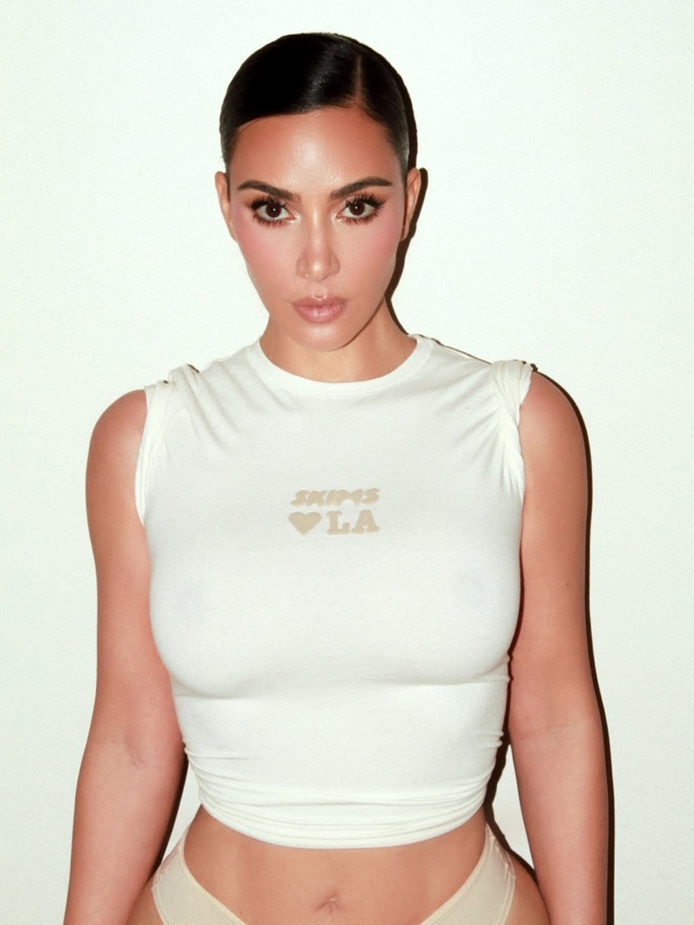 SKIMS Love LA Tee